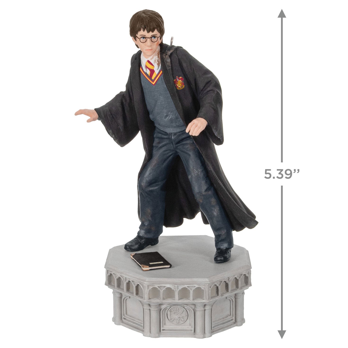 Hallmark Harry Potter and the Chamber of Secrets™ Collection Harry Potter™ Ornament With Light and Sound