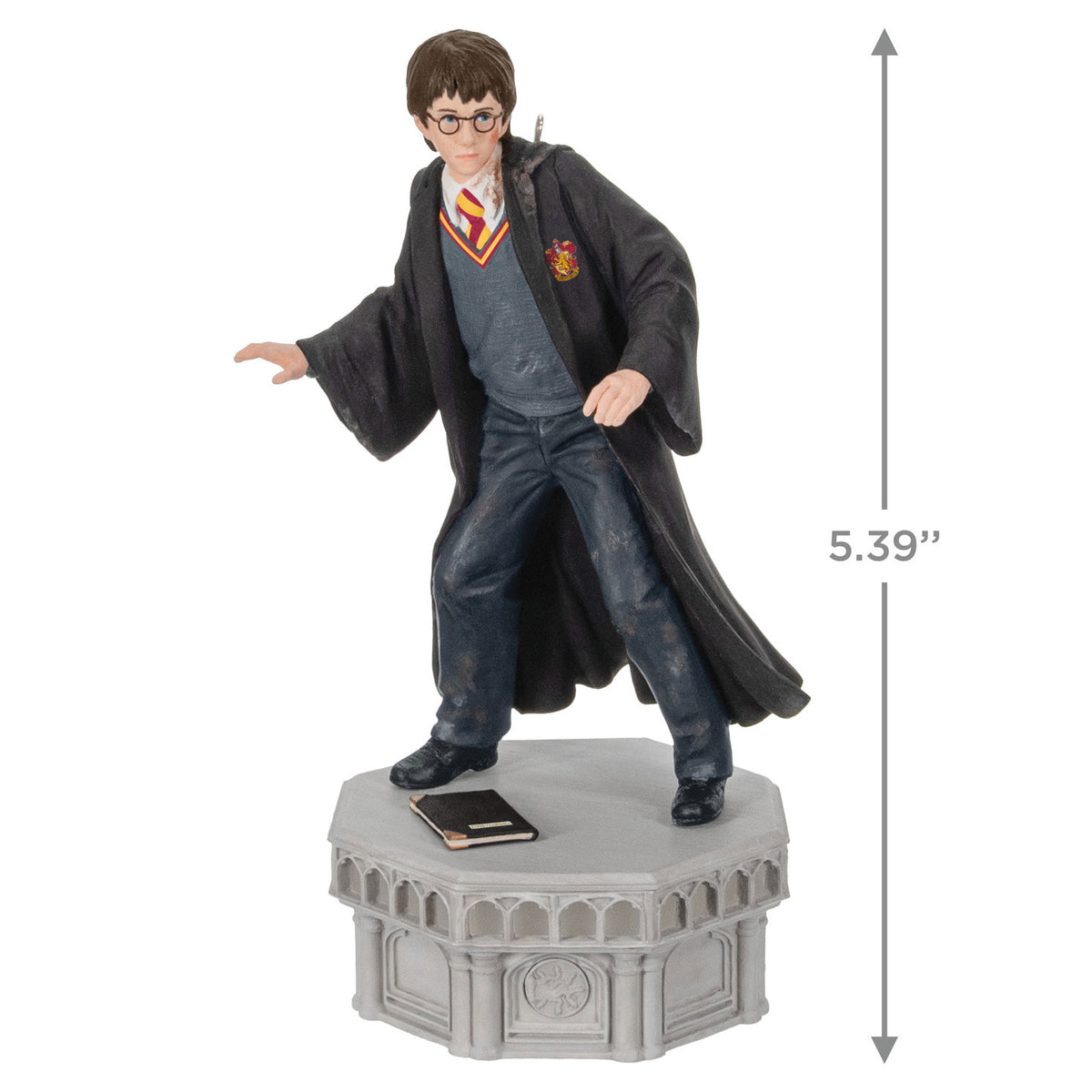 Hallmark Harry Potter and the Chamber of Secrets™ Collection Harry Potter™ Ornament With Light and Sound