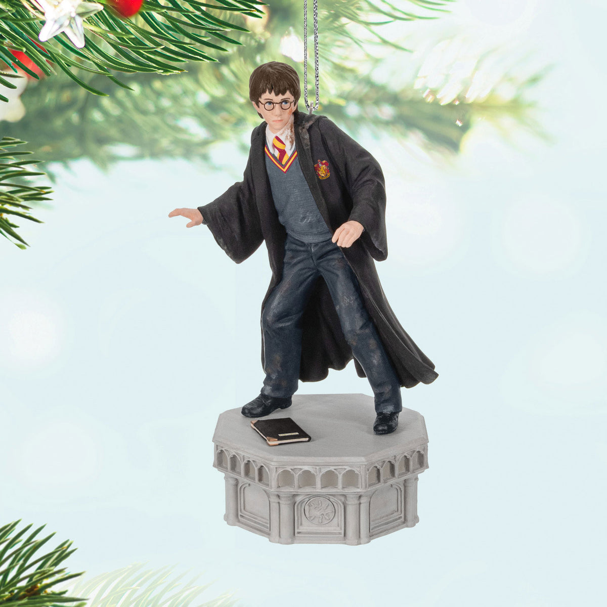 Hallmark Harry Potter and the Chamber of Secrets™ Collection Harry Potter™ Ornament With Light and Sound