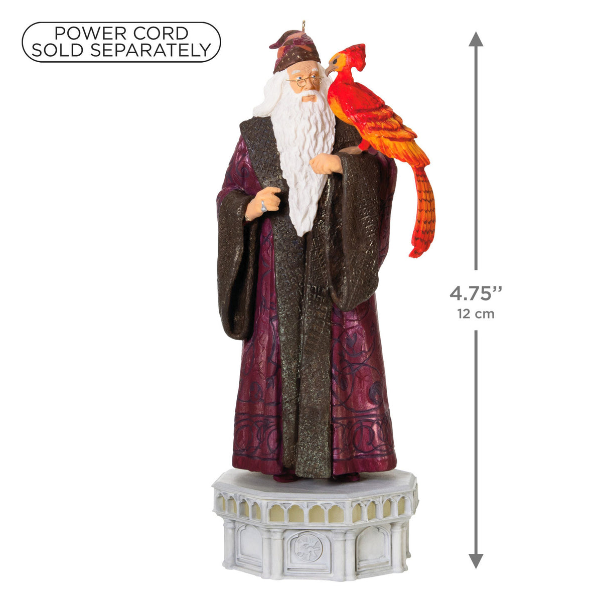 Hallmark Harry Potter and the Chamber of Secrets™ Collection Albus Dumbledore™ Ornament With Light and Sound
