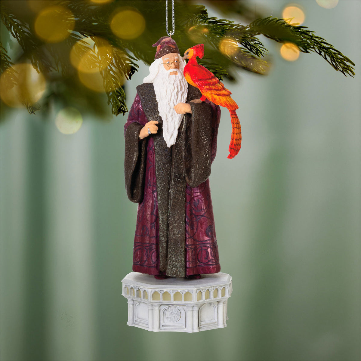 Hallmark Harry Potter and the Chamber of Secrets™ Collection Albus Dumbledore™ Ornament With Light and Sound