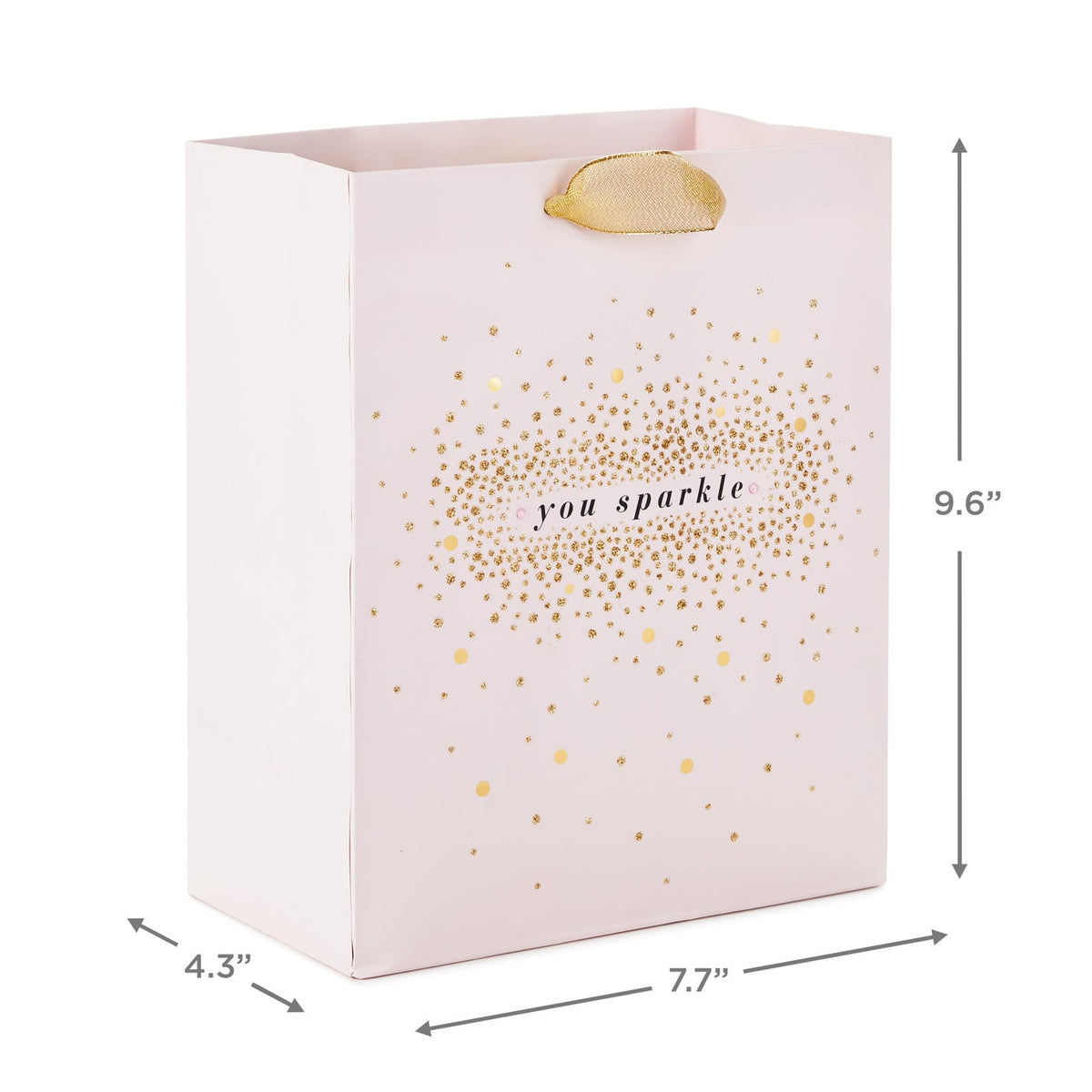 Hallmark 9.6" You Sparkle Gift Bag