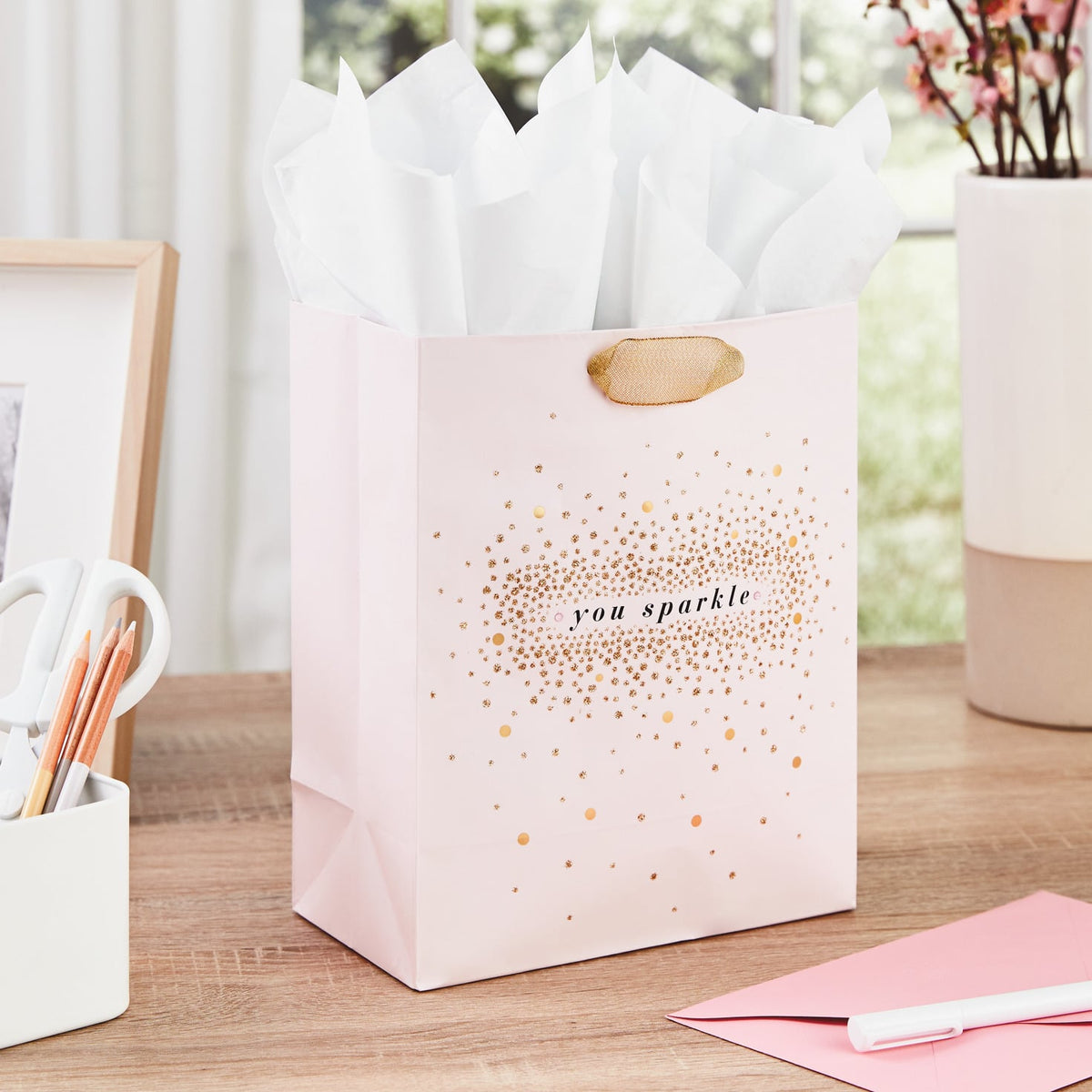 Hallmark 9.6" You Sparkle Gift Bag