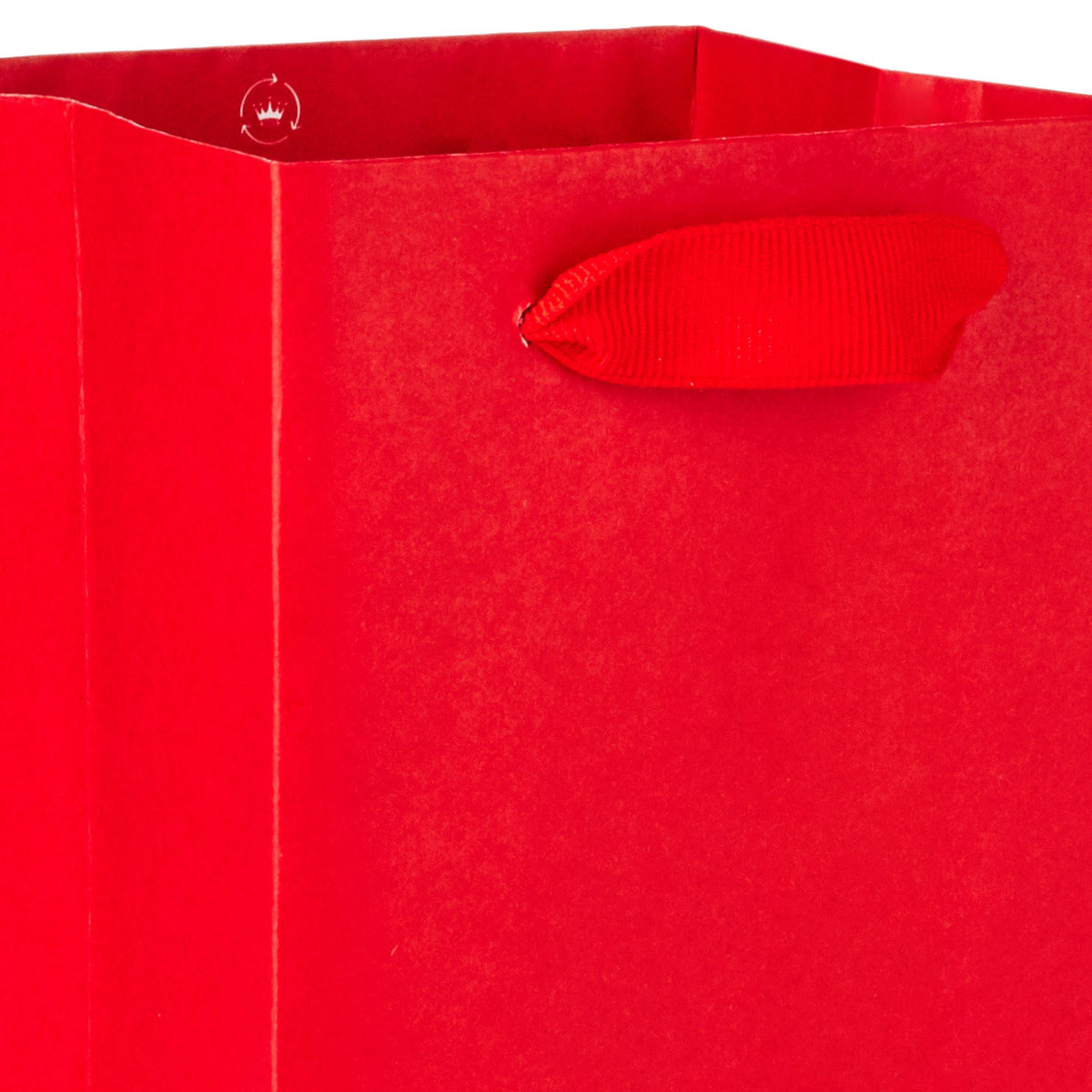 Hallmark 13" Red Wine Gift Bag