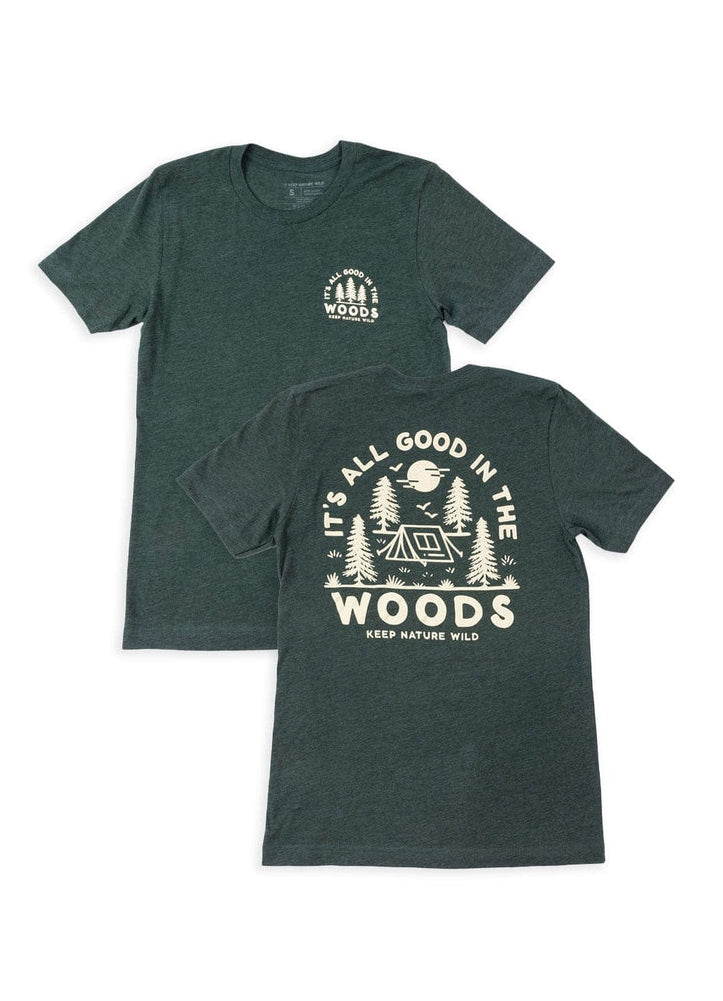 Good In The Woods Tee by Nicole Brayden