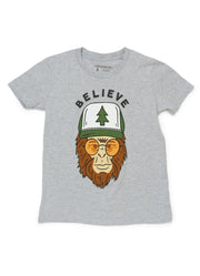 Clyde The Sasquatch Tee by Nicole Brayden