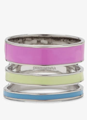 Gumdrop 3-in-1 Band in Silver by Pura Vida
