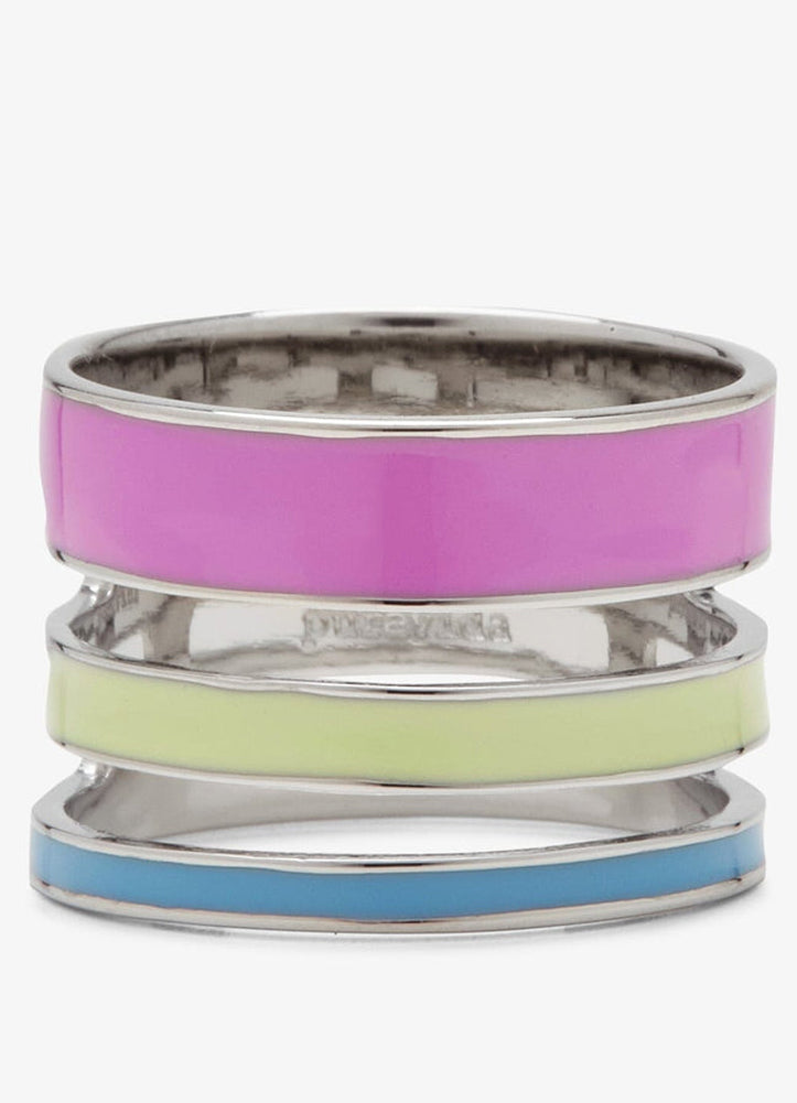 Gumdrop 3-in-1 Band in Silver by Pura Vida