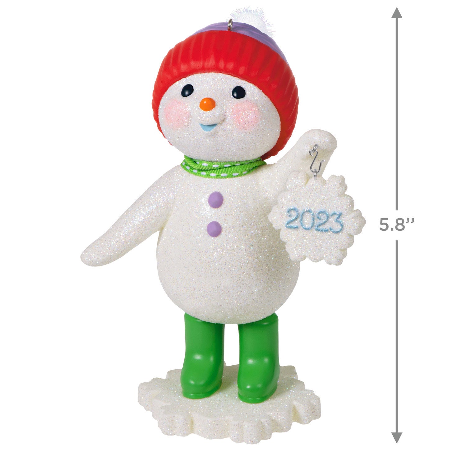 Hallmark Sweet Snowman 2023 Ornament