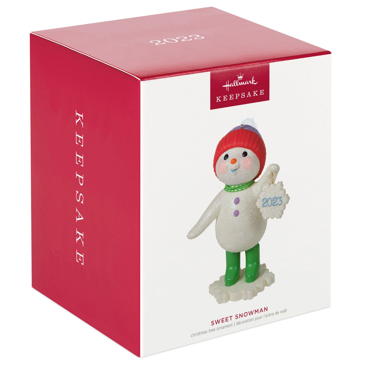 Hallmark Sweet Snowman 2023 Ornament