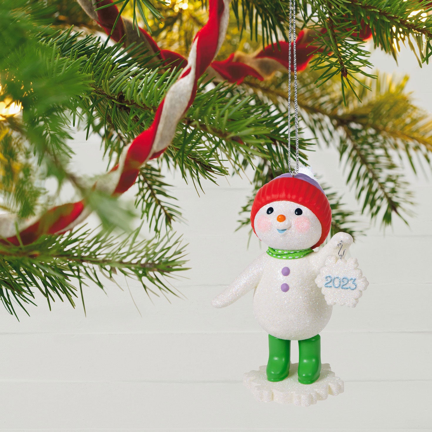 Hallmark Sweet Snowman 2023 Ornament