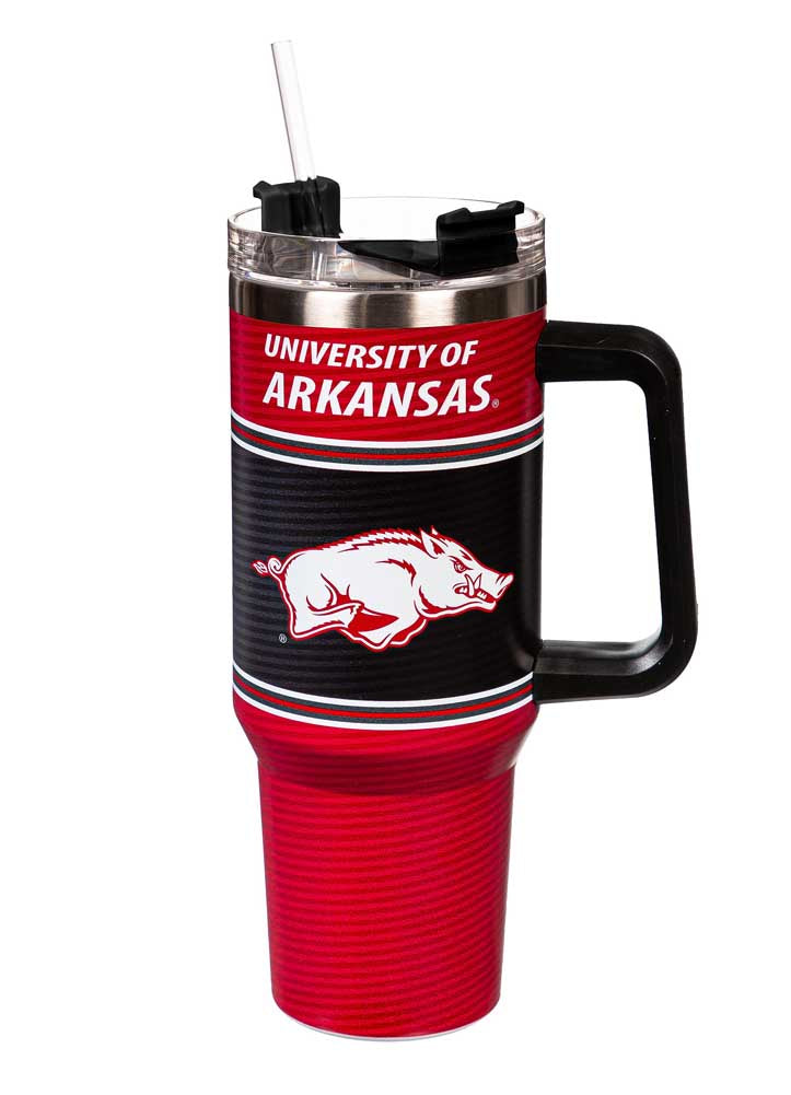 40oz Stainless Steel Canyon Cup U of A by Evergreen