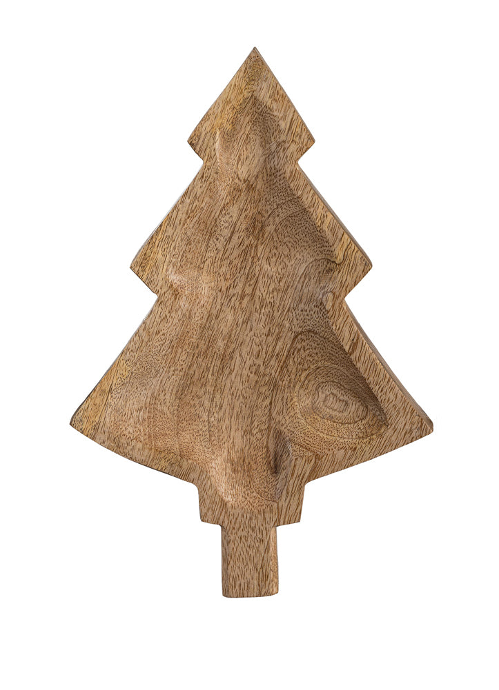 Tree Wood Serving Tray by Evergreen