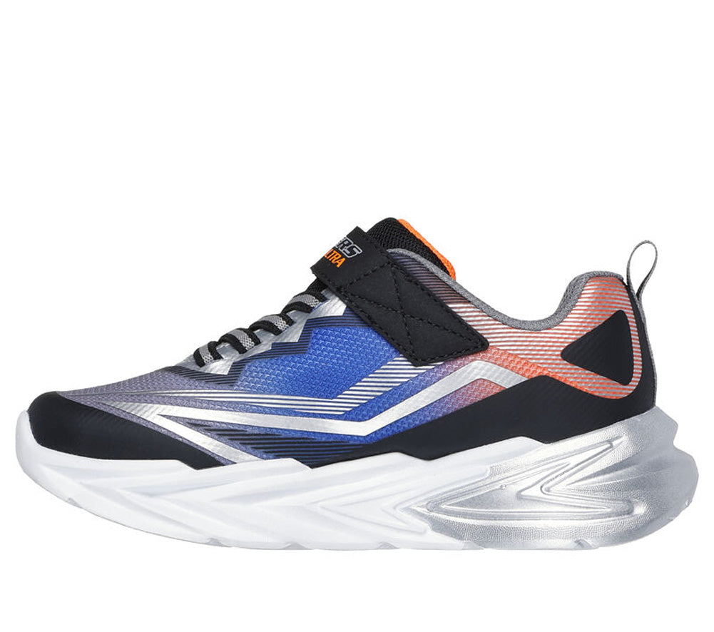 Flex Glow Ultra in Black/Silver by Skechers