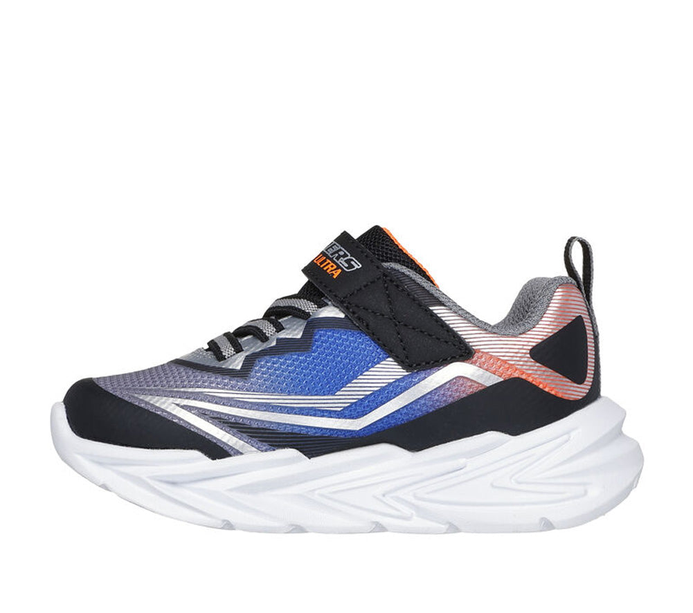 Flex Glow Ultra in Black/Silver by Skechers