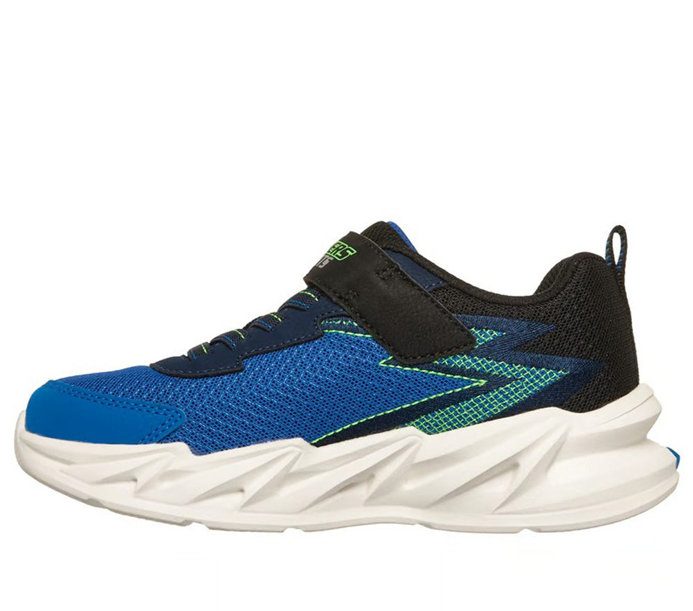 Light Surge in Black/Blue/Lime by Skechers