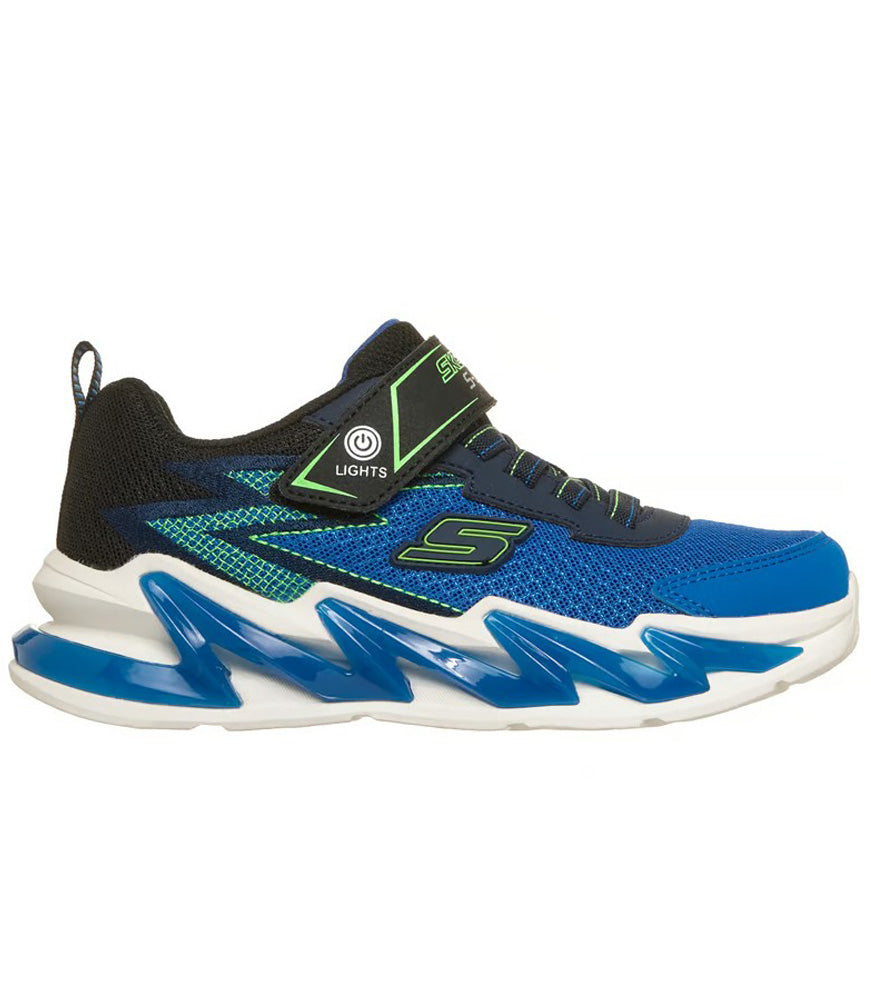 Light Surge in Black/Blue/Lime by Skechers