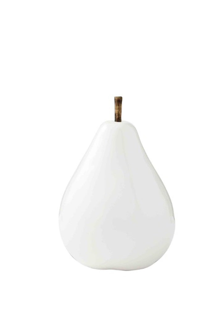 Large Ceramic Pear Sitter by Mud Pie