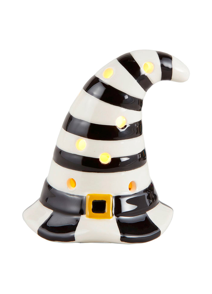 Witch Hat Light Up Sitter by Mud Pie