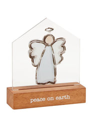 Angel LED Acrylic Xmas Sitter by Mud Pie