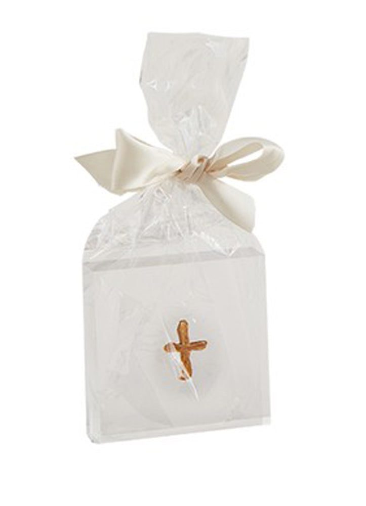 Mini Cross Acrylic Sitter by Mud Pie