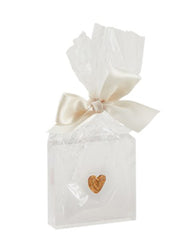 Mini Heart Acrylic Sitter by Mud Pie