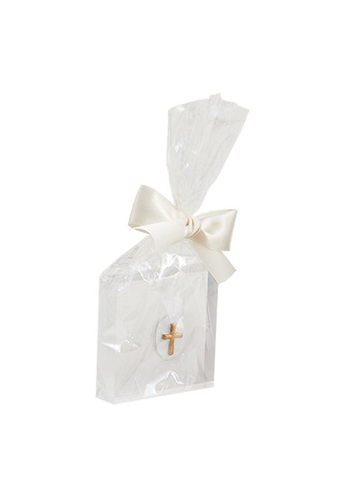Mini Intag Cross Acrylic Sitter by Mud Pie