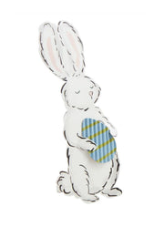 Tin Egg Bunny Sitter by Mud Pie