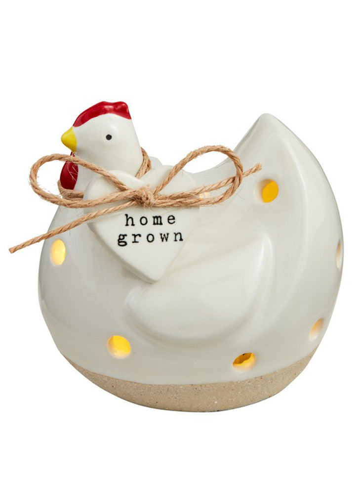 Chicken Sound Light Up Sitter by Mud Pie