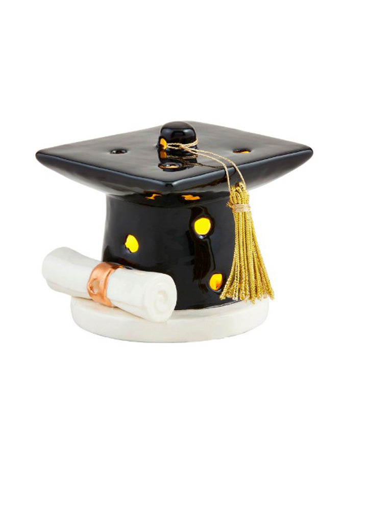 Graduation Light Up Sitter by Mud Pie