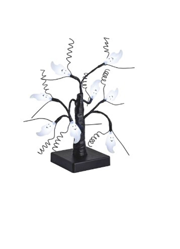 Ghost LED Icon Mini Tree by Mud Pie