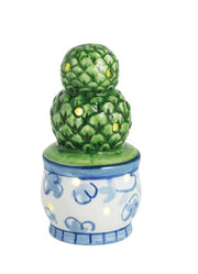 Topiary LED Sitter by Mud Pie