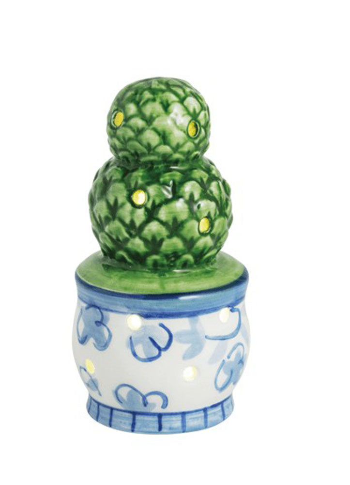 Topiary LED Sitter by Mud Pie