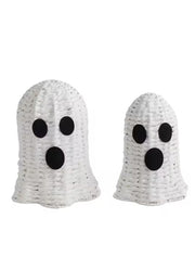 Woven Ghost Sitter by Mud Pie