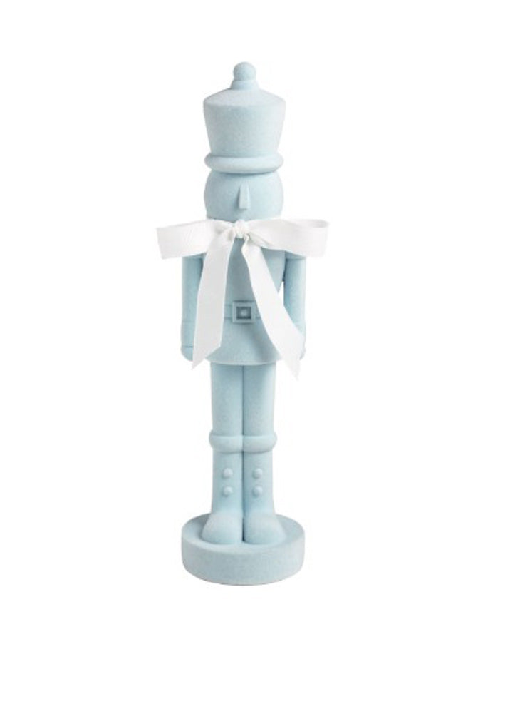 Blue Nutcracker Sitter by Mud Pie