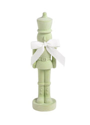 Green Nutcracker Sitter by Mud Pie