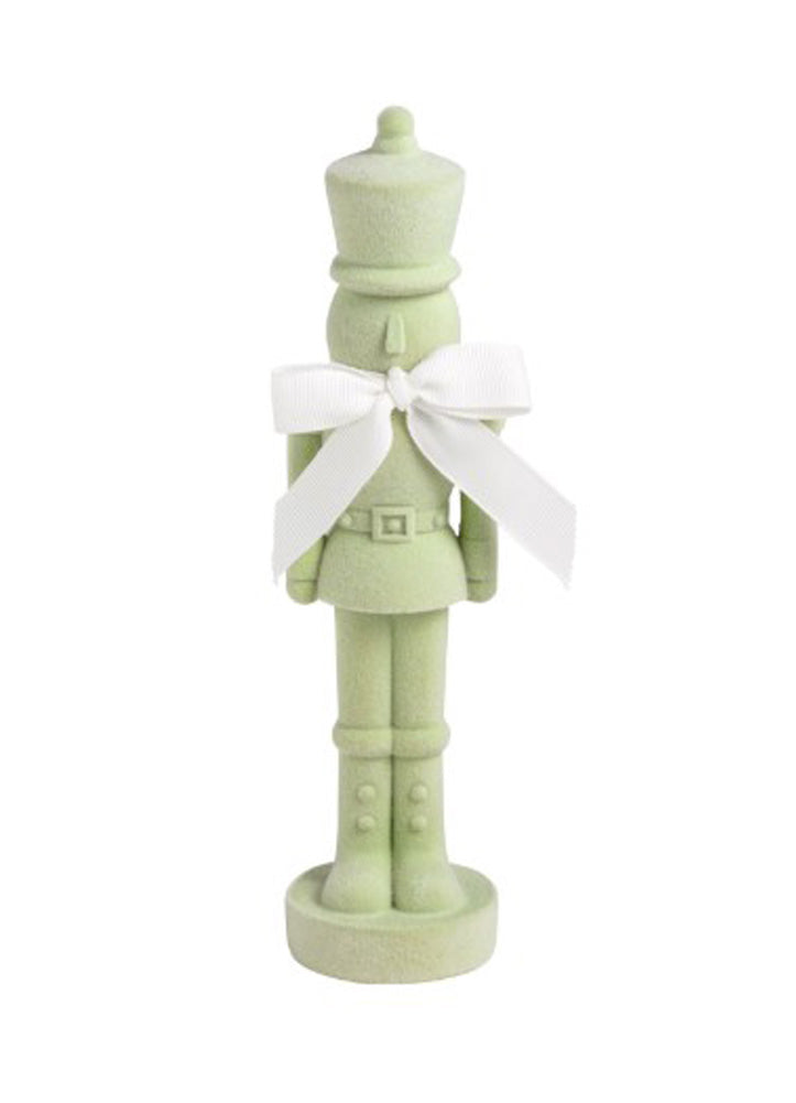 Green Nutcracker Sitter by Mud Pie