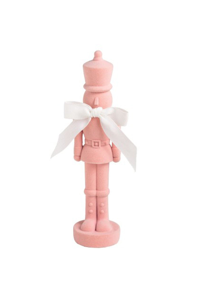 Pink Nutcracker Sitter by Mud Pie