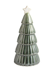 Large Reactive Green Tree Sitter by Mud Pie