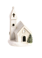 Single Tree Church Sitter by Mud Pie