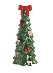 Large Ceramic Bow Tree Sitter by Mud Pie