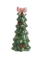 Small Ceramic Bow Tree Sitter by Mud Pie