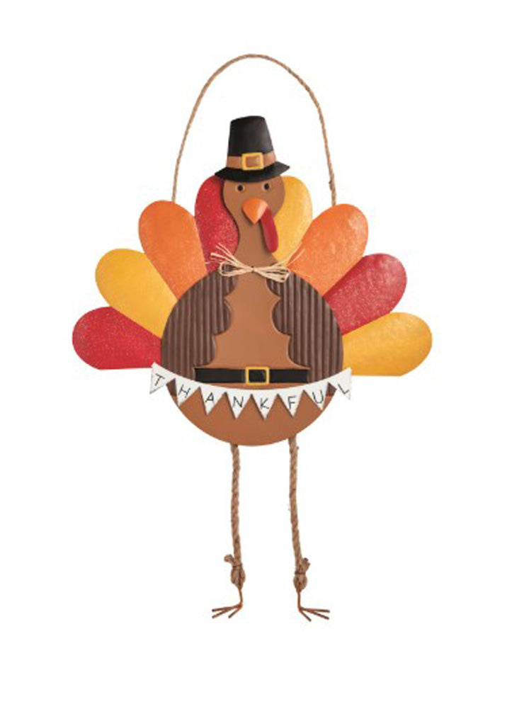 Turkey Door Hanger by Mud Pie