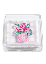 Flower Napkin Holder Weight by Mud Pie