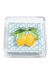Lemon Napkin Holder Weight by Mud Pie