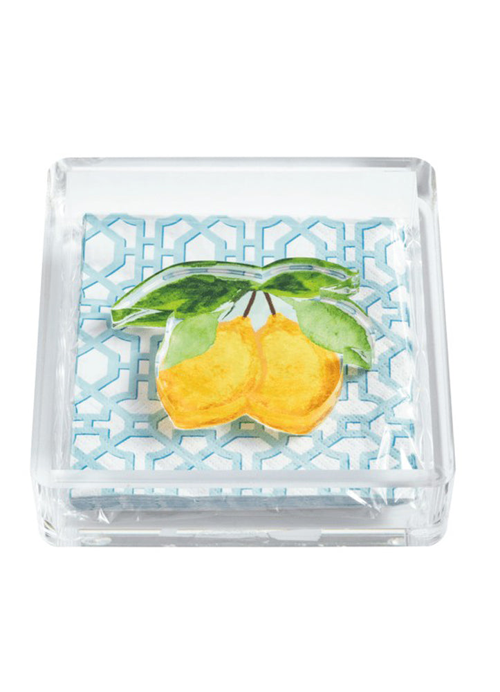 Lemon Napkin Holder Weight by Mud Pie