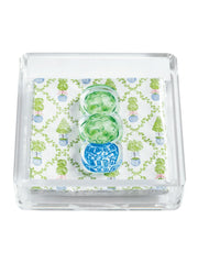 Topiary Napkin Holder Weight by Mud Pie