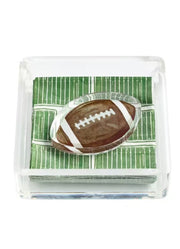 Football Napkin Weight Set by Mud Pie