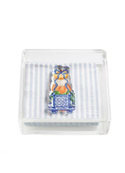 Stripe Topiary Napkin Holder by Mud Pie