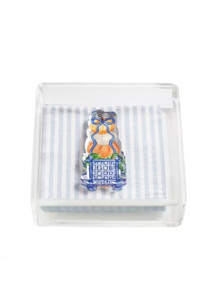 Stripe Topiary Napkin Holder by Mud Pie